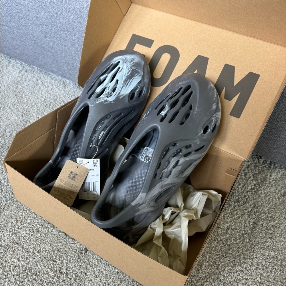 Brand new Yeezy foam runner